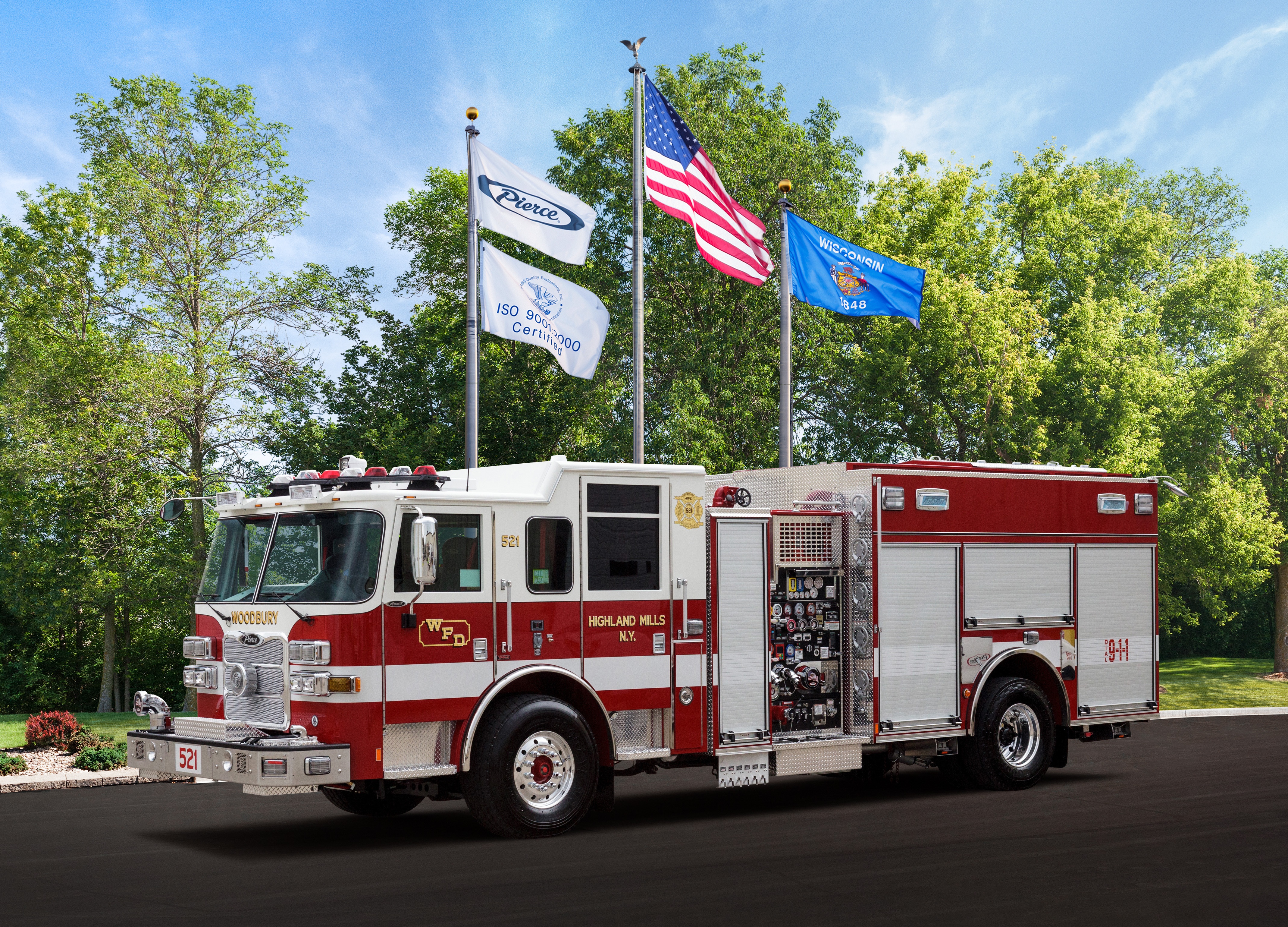 Woodbury Fire Department - Pumper